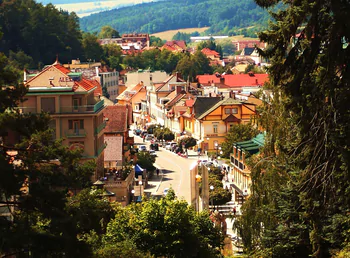 MĚSTO LUHAČOVICE